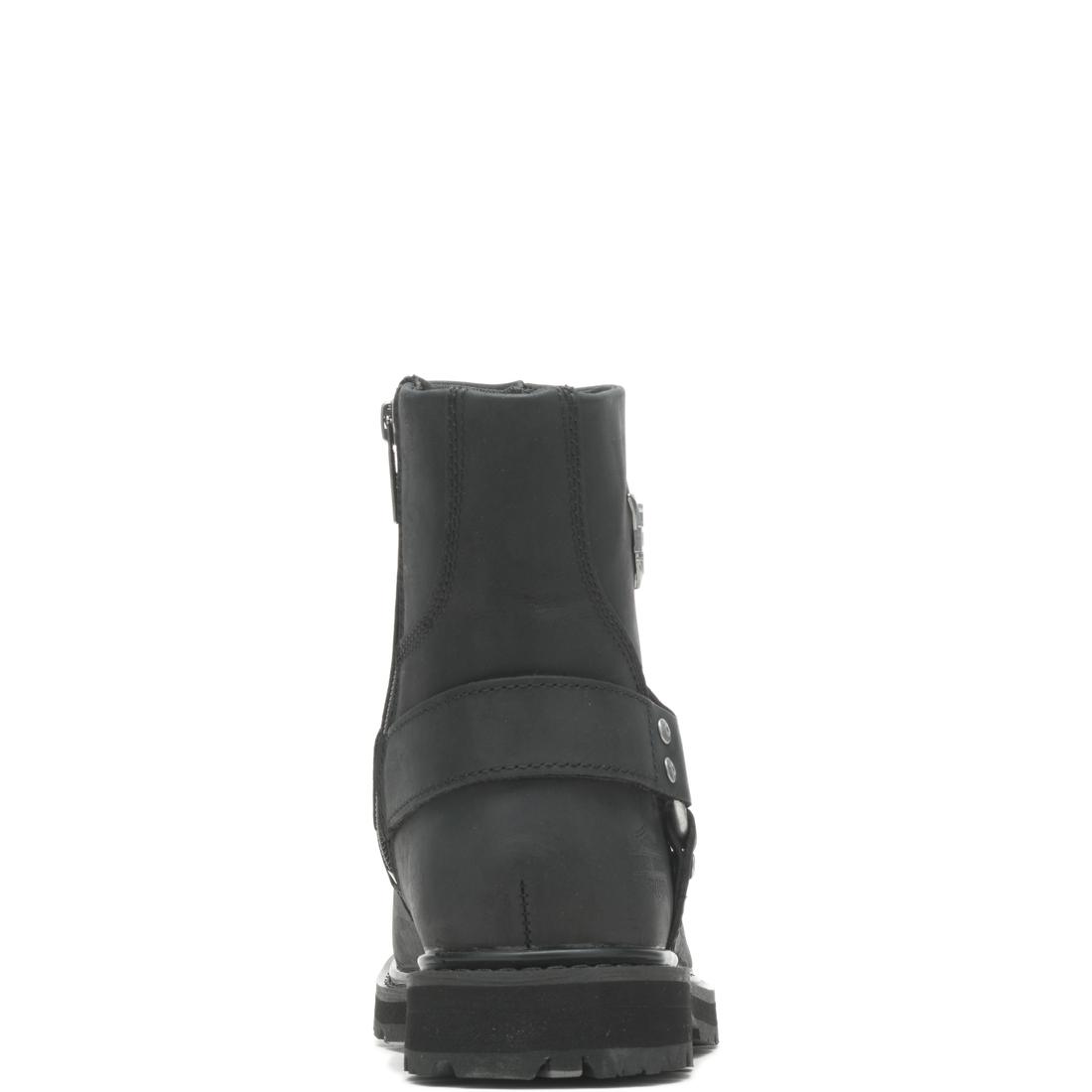 Men's Harley-Davidson Rambert Black Harness Boots – Steel Toes
