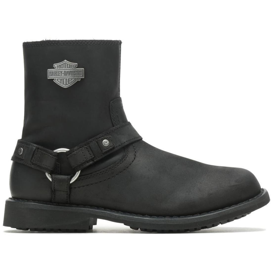 Men's Harley-Davidson Scout Black Harness Boots – Steel Toes
