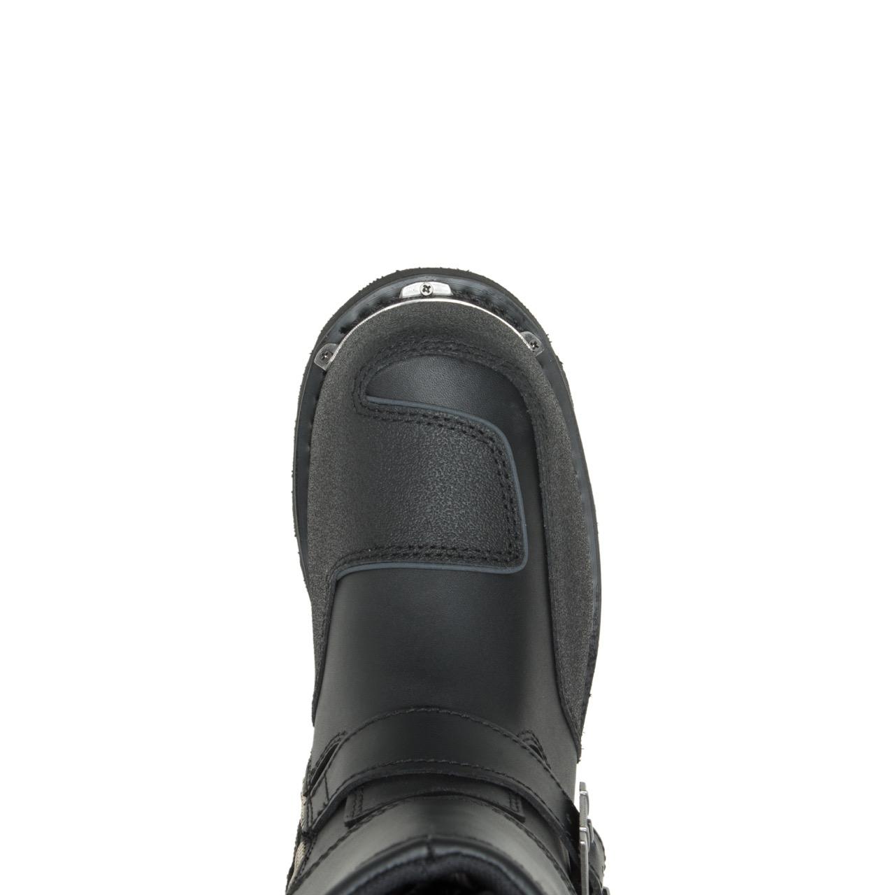 Men's Harley-Davidson Shift Black Riding Boots – Steel Toes
