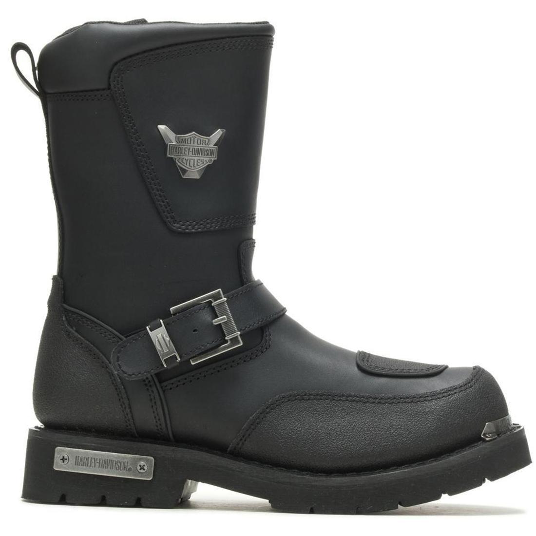 Harley-Davidson ブラックエンジニアブーツ mens-harley-davidson-shift-