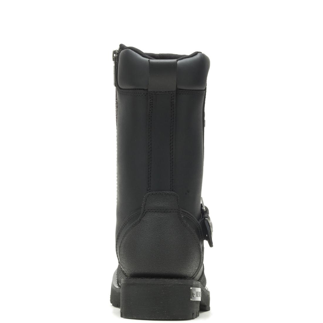 Men's Harley-Davidson Shift Black Riding Boots – Steel Toes