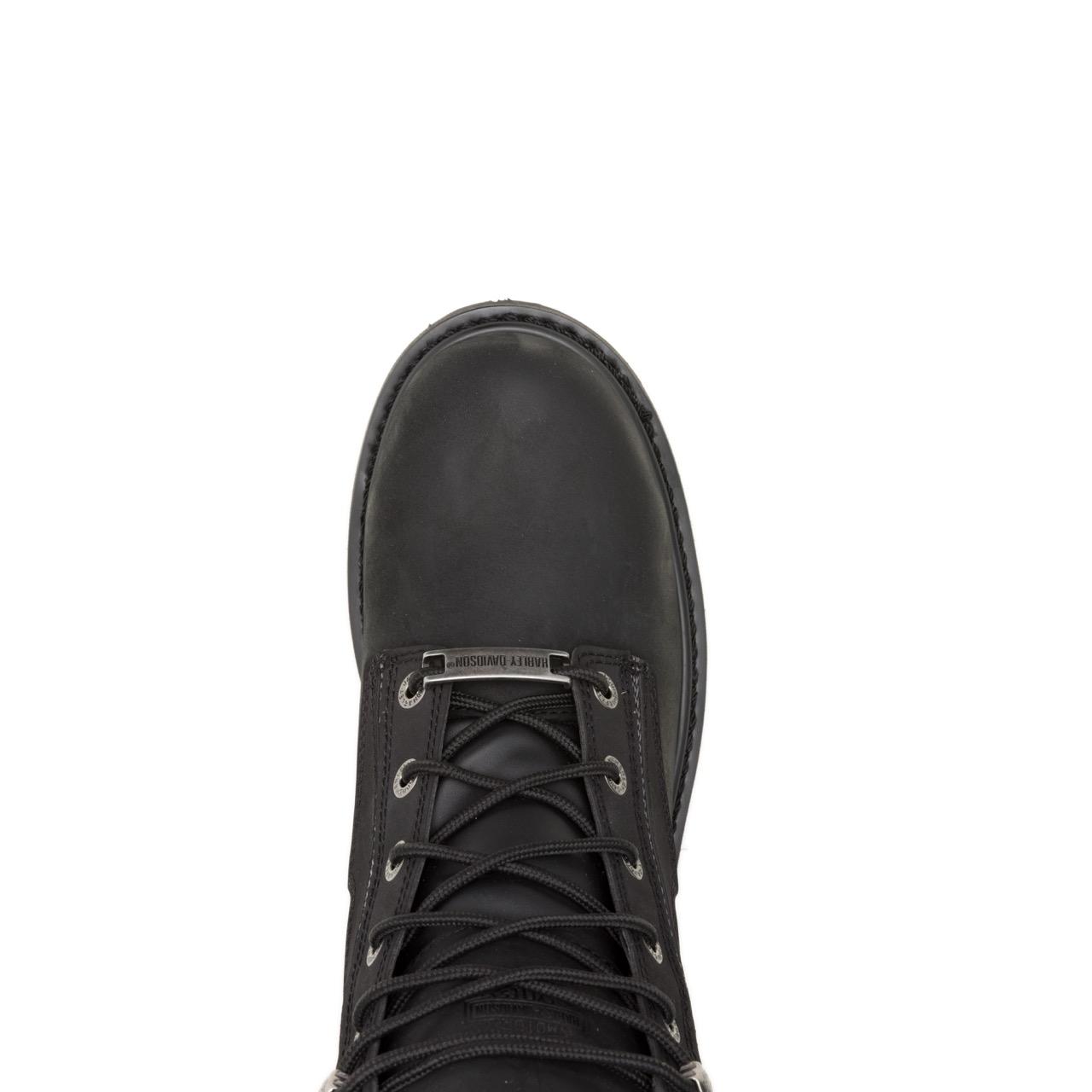 Men's Harley-Davidson Vintner Black ST Work Boots – Steel Toes