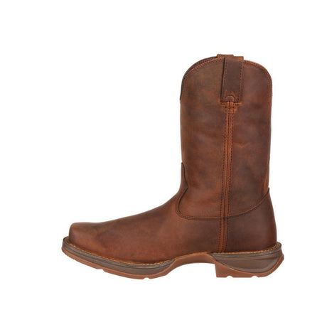 Rebel Brown Pull-On Western Boot DB5444