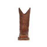 Rebel Brown Pull-On Western Boot DB5444 Front Image