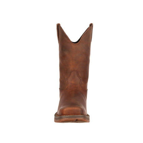 Rebel Brown Pull-On Western Boot DB5444 Front Image