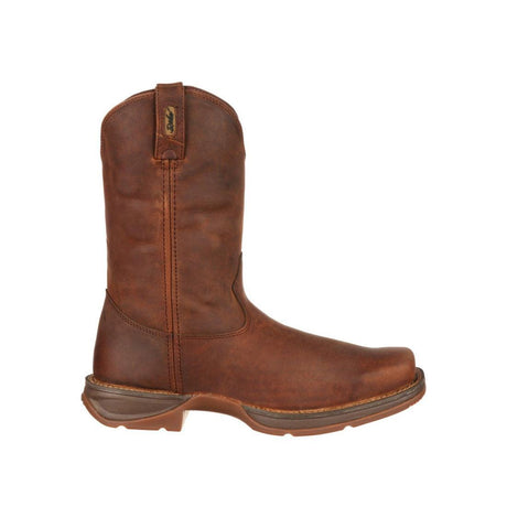 Rebel Brown Pull-On Western Boot DB5444 Profile View