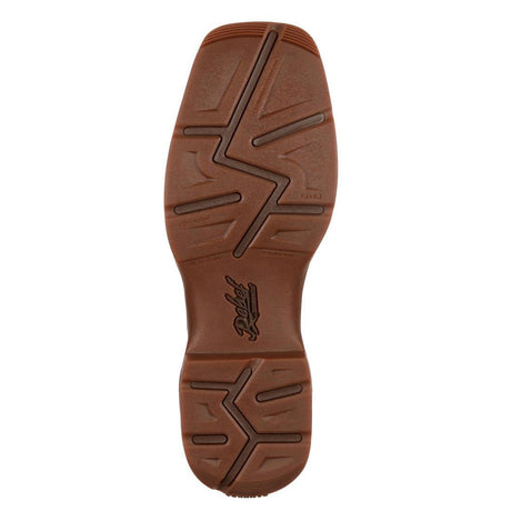 Rebel Brown Pull-On Western Boot DB5444 Sole Image