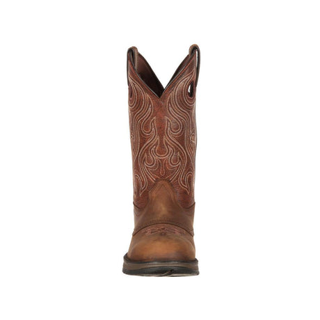Rebel™ by Durango® Brown Saddle Western Boot DB5474 Front Image