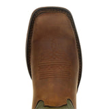 Rebel Coffee & Cactus Pull-On Western Boot DB5416