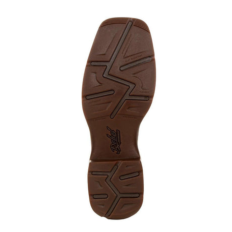 Rebel Coffee & Cactus Pull-On Western Boot DB5416 Sole Image
