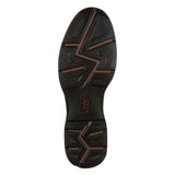 Rebel Chocolate Pull-On Western Boot DB5464 Sole Image