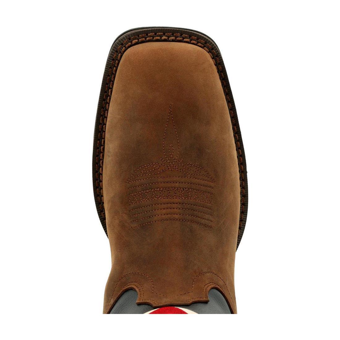 Rebel Colorado Flag Western Boot DDB0346
