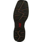 Rebel Colorado Flag Western Boot DDB0346 Side View