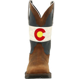 Rebel Colorado Flag Western Boot DDB0346 Sole Image