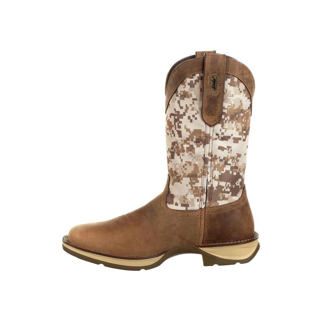 Rebel Desert Camo Pull-on Western Boot DDB0166