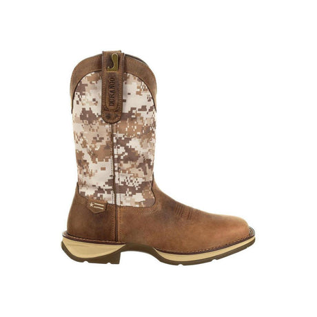 Rebel Desert Camo Pull-on Western Boot DDB0166 Profile View