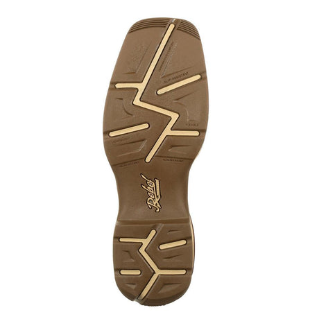 Rebel Desert Camo Pull-on Western Boot DDB0166 Sole Image