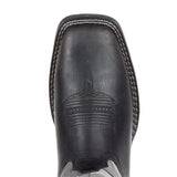 Rebel Faded Black Flag Western Boot DDB0125
