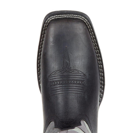 Rebel Faded Black Flag Western Boot DDB0125