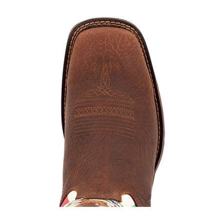 Rebel Mexico Flag Western Boot DDB0430