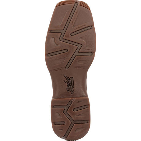 Rebel Mexico Flag Western Boot DDB0430 Sole Image