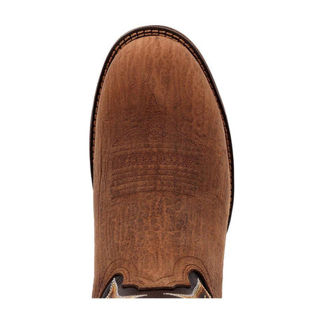 Rebel Oak Bark Midnight Western Boot DDB0428