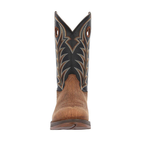 Rebel Oak Bark Midnight Western Boot DDB0428 Front Image