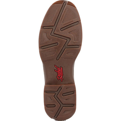 Rebel Oak Bark Midnight Western Boot DDB0428 Sole Image