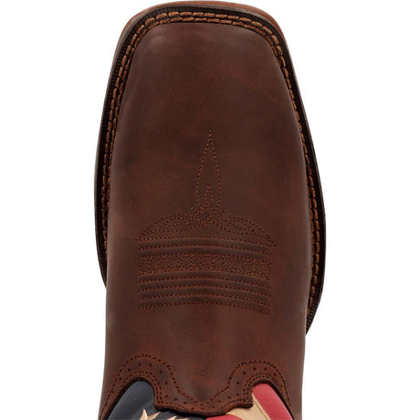 Rebel Patriotic Pull-On Western Flag Boot DB5554