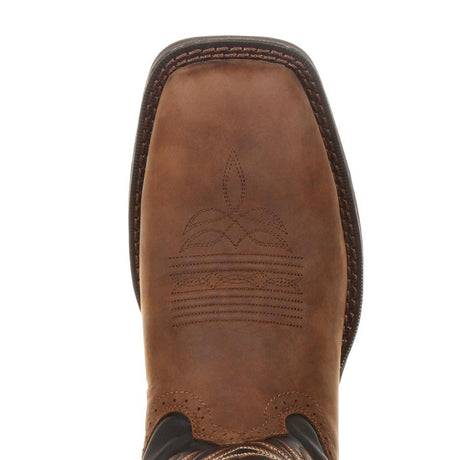 Rebel Pull-on Western Boot Chocolate And Midnight DDB0135