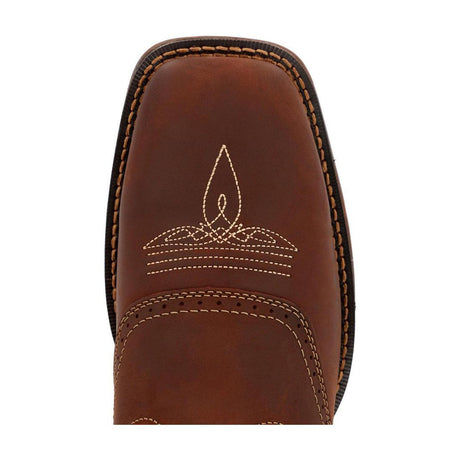 Rebel™ by Durango® Saddle Up Western Boot DB4442 Toe View