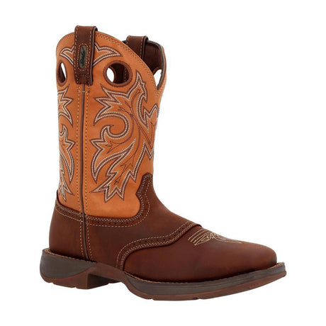 Rebel™ by Durango® Saddle Up Western Boot DB4442 Side View