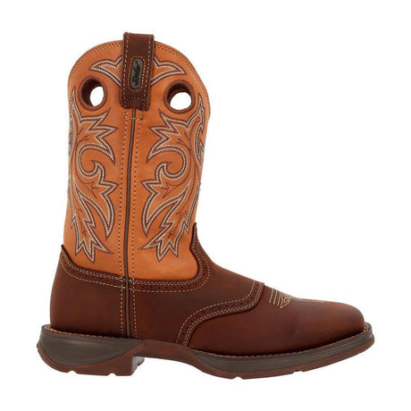 Rebel™ by Durango® Saddle Up Western Boot DB4442 Profile View