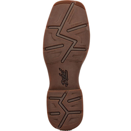 Rebel™ by Durango® Saddle Up Western Boot DB4442 Sole Image