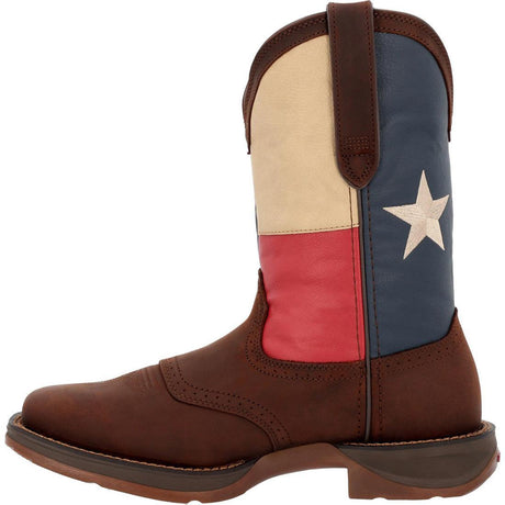 Rebel Texas Flag Western Boot DB4446