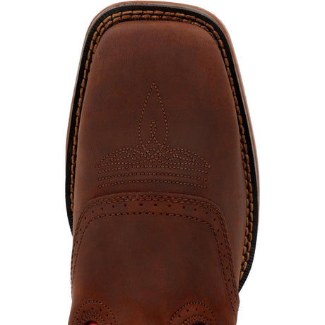 Rebel Texas Flag Western Boot DB4446 Toe View