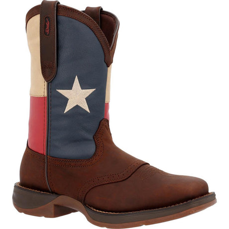Rebel Texas Flag Western Boot DB4446 Side View
