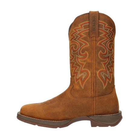 Rebel Waterproof Russet Western Boot DDB0361