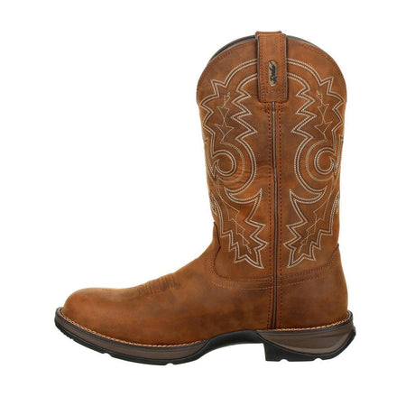 Rebel Waterproof Western Boot DDB0163 Toe View