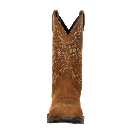 Rebel Waterproof Western Boot DDB0163 Front Image