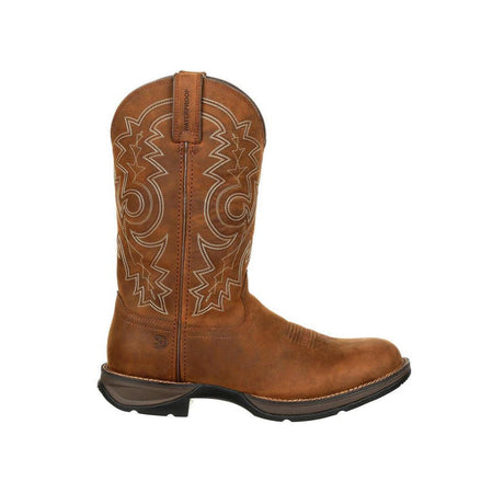 Rebel Waterproof Western Boot DDB0163 Profile View