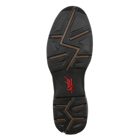 Rebel Waterproof Western Boot DDB0163 Sole Image