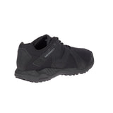 1Six8 Mesh Ac+ Pro Men's Slip Resistant Shoes Black-Men's Slip Resistant Shoes-Merrell-Steel Toes