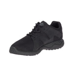 1Six8 Mesh Ac+ Pro Men's Slip Resistant Shoes Black-Men's Slip Resistant Shoes-Merrell-Steel Toes