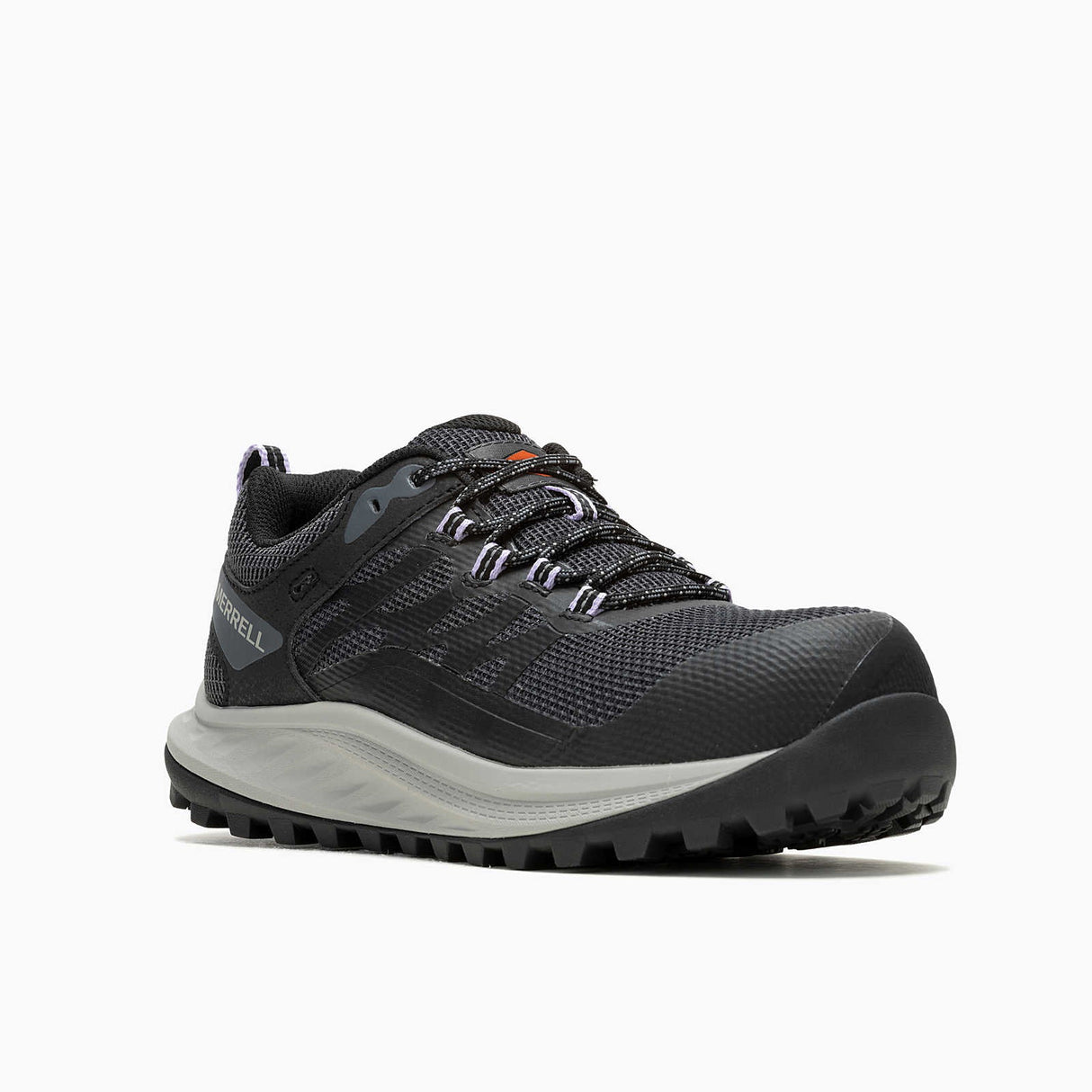 Antora 3 Women's Carbon-Fiber Work Shoes Black-Women's Work Shoes-Merrell-Steel Toes