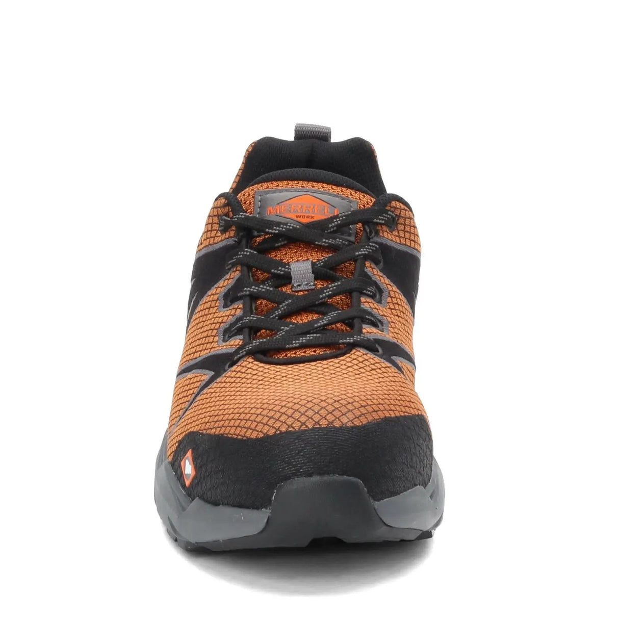 Fullbench 55 Men's Alloy-Toe Work Shoes Orange-Men's Work Shoes-Merrell-Steel Toes