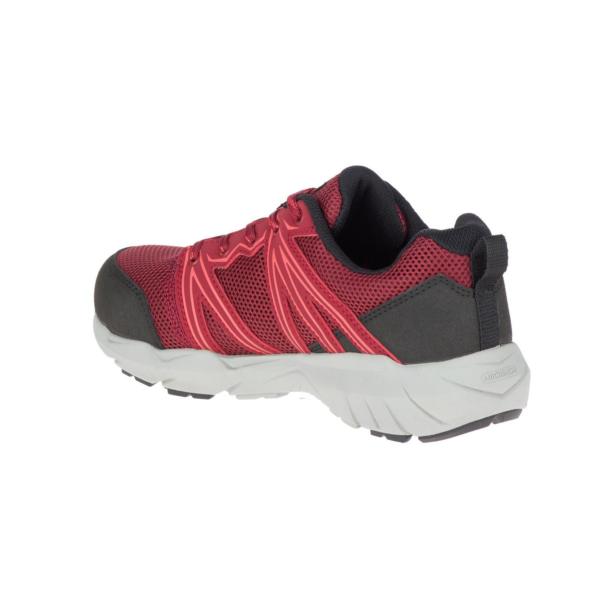 Fullbench Superlite WoMen's Alloy-Toe Work Shoes Syrah-Women's Work Shoes-Merrell-Steel Toes