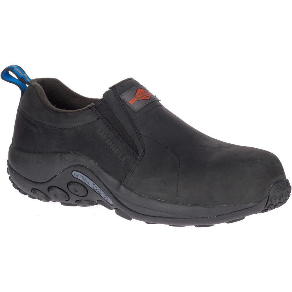 Merrell Jungle Moc Ltr Men's Composite-Toe Work Shoes J099317