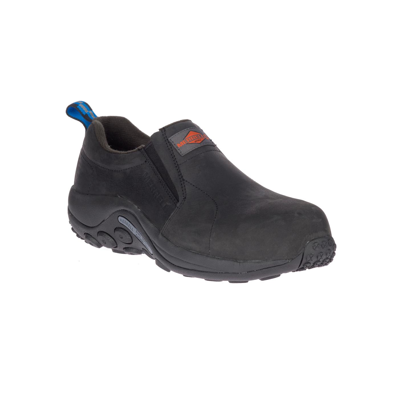 Merrell Jungle Moc Ltr Men's Composite-Toe Work Shoes J099317
