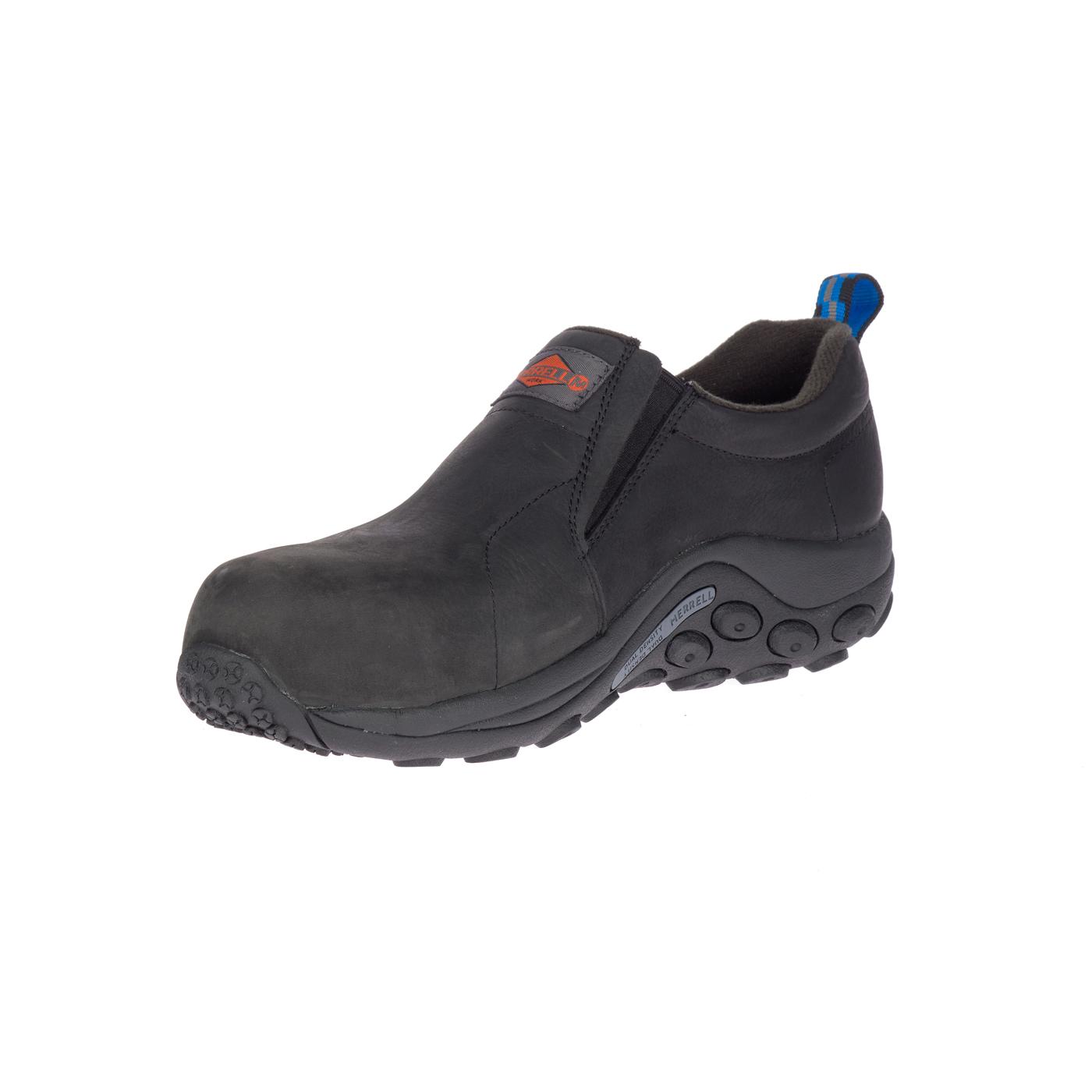 Merrell Jungle Moc Ltr Men's Composite-Toe Work Shoes J099317